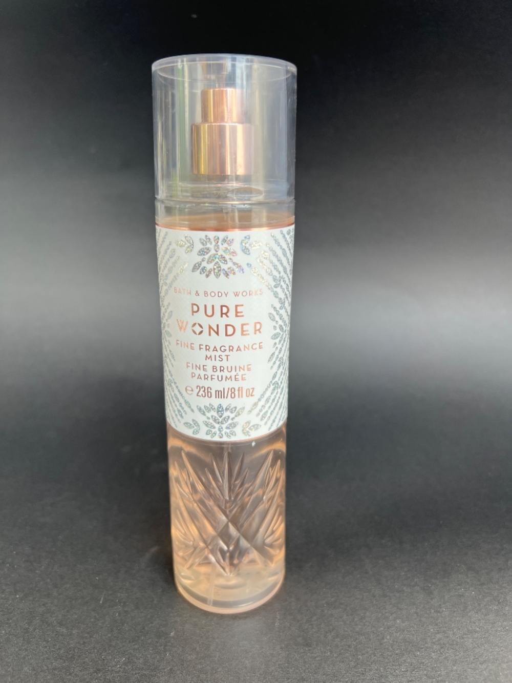 Pure Wonder Bath & Body Works 8 fl ozs Fine Fragrance Mist Spray 98% Full